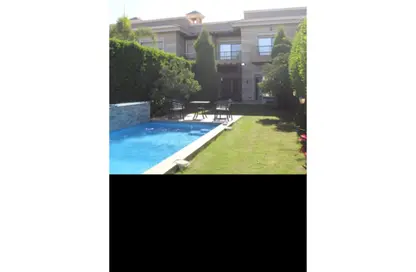 Villa - 4 Bedrooms - 4 Bathrooms for rent in New Giza - Cairo Alexandria Desert Road - 6 October City - Giza