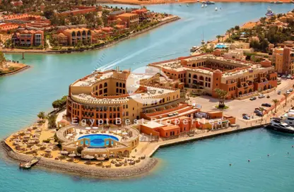 Townhouse - 3 Bedrooms - 3 Bathrooms for sale in North Bay - Al Gouna - Hurghada - Red Sea