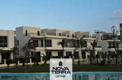 تاون هاوس - 4 غرف نوم - 3 حمامات للبيع في طريق وصلة دهشور - الحزام الاخضر - مدينة 6 أكتوبر - الجيزة