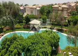 Villa - 5 Bedrooms - 5 Bathrooms for rent in Lake View - 5th Settlement Compounds - The 5th Settlement - New Cairo City - Cairo