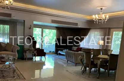 فيلا - 5 غرف نوم - 4 حمامات للبيع في امتداد الرحاب - الرحاب - مدينة القاهرة الجديدة - القاهرة