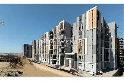 Apartment - 3 Bedrooms - 3 Bathrooms for sale in HAP Town - Mostakbal City Compounds - Mostakbal City - Future City - Cairo