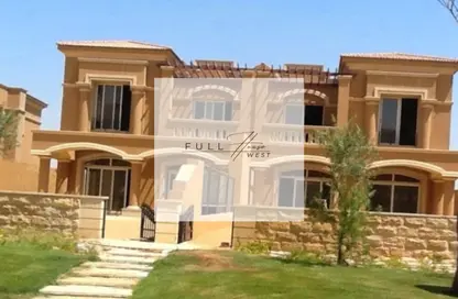 منزل مزدوج - 4 غرف نوم - 5 حمامات للبيع في رويال ميدوز - كمبوندات الشيخ زايد - الشيخ زايد - الجيزة