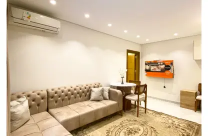Apartment - Studio - 1 Bathroom for rent in Maxim - The 1st Settlement - New Cairo City - Cairo