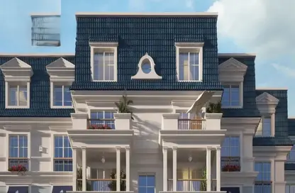 Townhouse - 3 Bedrooms - 4 Bathrooms for sale in Mountain View iCity - 5th Settlement Compounds - The 5th Settlement - New Cairo City - Cairo