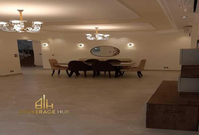 Villa - 5 Bedrooms - 4 Bathrooms for rent in Talaat Mostafa St. - Rehab City Second Phase - Al Rehab - New Cairo City - Cairo