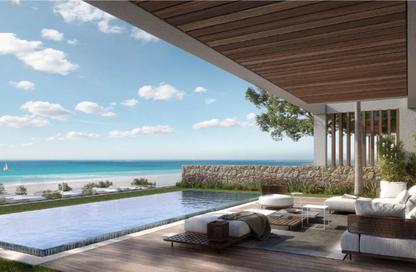 Chalet - 3 Bedrooms - 3 Bathrooms for sale in Azha North - Ras Al Hekma - North Coast