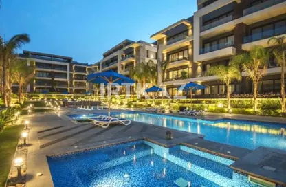 Apartment - 2 Bedrooms - 2 Bathrooms for sale in El Patio Oro - 5th Settlement Compounds - The 5th Settlement - New Cairo City - Cairo