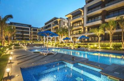 Apartment - 2 Bedrooms - 2 Bathrooms for sale in El Patio Oro - 5th Settlement Compounds - The 5th Settlement - New Cairo City - Cairo