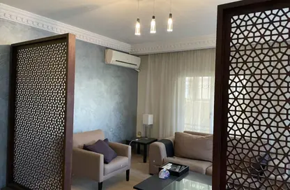 Apartment - 3 Bedrooms - 2 Bathrooms for rent in The 5th Settlement - New Cairo City - Cairo
