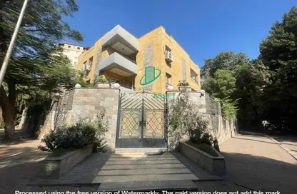 Villa - Studio - 4 Bathrooms for rent in Sarayat Al Maadi - Hay El Maadi - Cairo