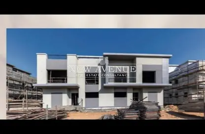 Twin House - 5 Bedrooms - 4 Bathrooms for sale in Swan Lake Residence - 5th Settlement Compounds - The 5th Settlement - New Cairo City - Cairo