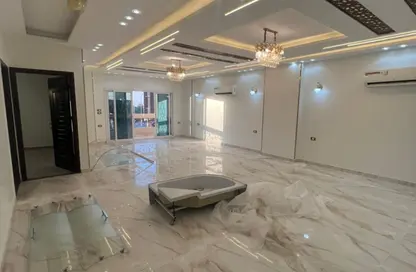 شقة - 3 غرف نوم - 2 حمامات للايجار في اللوتس الشمالي - حى اللوتس - مدينة القاهرة الجديدة - القاهرة