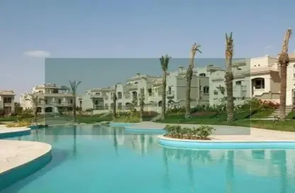 Apartment - 2 Bedrooms - 2 Bathrooms for rent in Al Patio 1 - North Investors Area - New Cairo City - Cairo