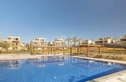 منزل مزدوج - 4 غرف نوم - 5 حمامات للبيع في بالم هيلز نيو كايرو - كمبوندات التجمع الخامس - التجمع الخامس - مدينة القاهرة الجديدة - القاهرة