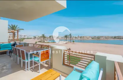 Apartment - 1 Bedroom - 1 Bathroom for sale in Shedwan Resort - Al Gouna - Hurghada - Red Sea
