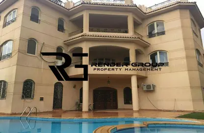 Villa for sale in Zizinia St. - South Investors Area - New Cairo City - Cairo