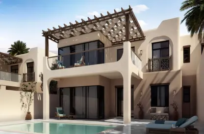 Villa - 4 Bedrooms - 4 Bathrooms for sale in Beit Al Bahr - Sidi Heneish - North Coast