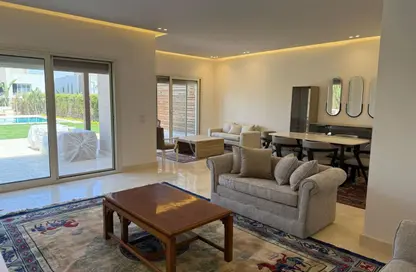 منزل مزدوج - 4 غرف نوم - 4 حمامات للايجار في بالم هيلز بالم فالي - محور 26 يوليو - مدينة 6 أكتوبر - الجيزة