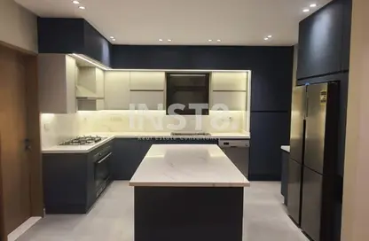Duplex - 3 Bedrooms - 4 Bathrooms for rent in Eastown - 5th Settlement Compounds - The 5th Settlement - New Cairo City - Cairo