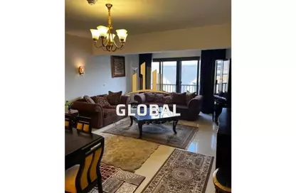 Duplex - 2 Bedrooms - 2 Bathrooms for rent in Porto New Cairo - 5th Settlement Compounds - The 5th Settlement - New Cairo City - Cairo