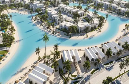 Chalet - 2 Bedrooms - 2 Bathrooms for sale in La vista Ras El Hikma - Ras Al Hekma - North Coast