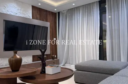 Apartment - 2 Bedrooms - 2 Bathrooms for rent in Azad - 5th Settlement Compounds - The 5th Settlement - New Cairo City - Cairo