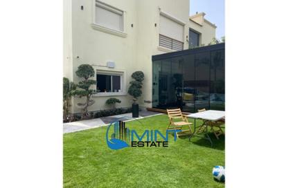 Twin House - 4 Bedrooms - 4 Bathrooms for sale in Levana - Uptown Cairo - Mokattam - Cairo