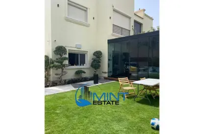 Twin House - 4 Bedrooms - 4 Bathrooms for sale in Levana - Uptown Cairo - Mokattam - Cairo