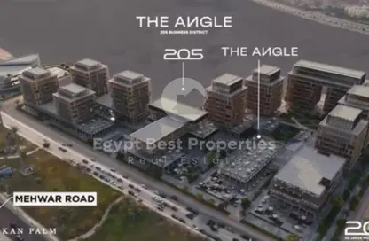 Office Space - Studio - 5 Bathrooms for sale in Arkan Palm 205 - Sheikh Zayed Compounds - Sheikh Zayed City - Giza Office Space - Studio - 5 Bathrooms for sale in Arkan Palm 205 - Sheikh Zayed Compounds - Sheikh Zayed City - Giza