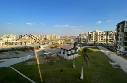 Apartment - 3 Bedrooms - 2 Bathrooms for rent in Janna 2 - Sheikh Zayed Compounds - Sheikh Zayed City - Giza