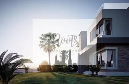 فيلا - 4 غرف نوم - 5 حمامات للبيع في نيو جيزة - طريق مصر اسكندرية الصحراوي - مدينة 6 أكتوبر - الجيزة