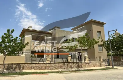 Villa - 6 Bedrooms - 7 Bathrooms for sale in Palm Hills Kattameya - El Katameya Compounds - El Katameya - New Cairo City - Cairo
