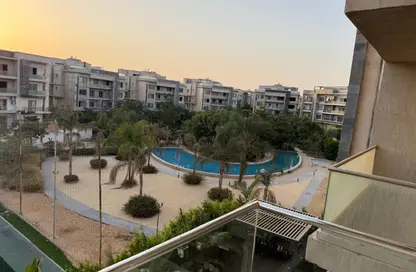 Apartment - 3 Bedrooms - 3 Bathrooms for sale in Galleria Moon Valley - South Investors Area - New Cairo City - Cairo