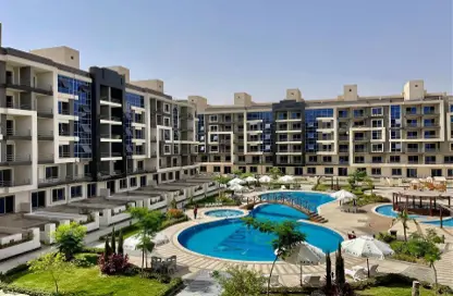 Apartment - 3 Bedrooms - 3 Bathrooms for sale in Mountain View iCity - 5th Settlement Compounds - The 5th Settlement - New Cairo City - Cairo