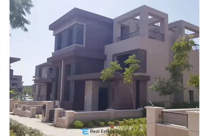 Townhouse - 4 Bedrooms - 5 Bathrooms for sale in New Giza - Cairo Alexandria Desert Road - 6 October City - Giza