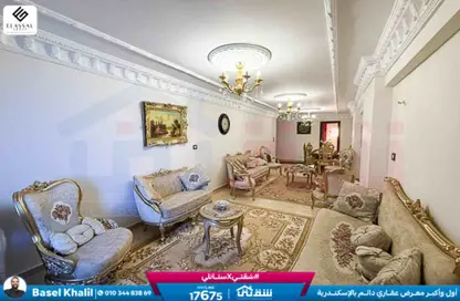 Apartment - 3 Bedrooms - 2 Bathrooms for sale in Sporting - Hay Sharq - Alexandria