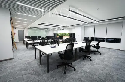Office Space - Studio - 7+ Bathrooms for rent in Cairo Festival City - North Investors Area - New Cairo City - Cairo