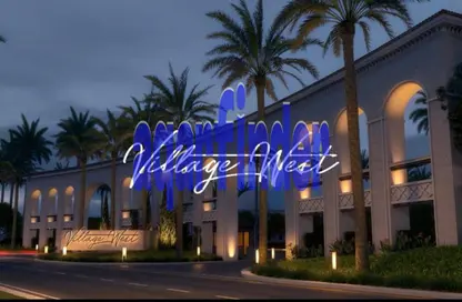 Twin House - 4 Bedrooms - 5 Bathrooms for sale in Village West - Sheikh Zayed Compounds - Sheikh Zayed City - Giza