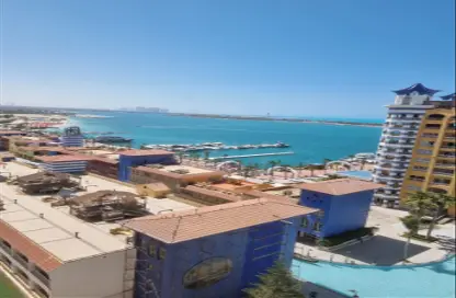 Chalet - 2 Bedrooms - 2 Bathrooms for rent in Porto Marina - Al Alamein - North Coast