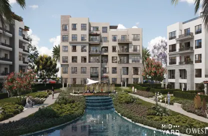 Apartment - 3 Bedrooms - 3 Bathrooms for sale in O West - 6 October Compounds - 6 October City - Giza