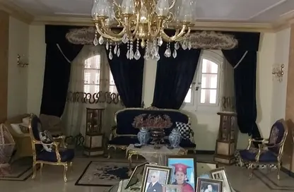 فيلا - 8 غرف نوم - 8 حمامات للبيع في شارع 7 - الحي الاول - التجمع الخامس - مدينة القاهرة الجديدة - القاهرة