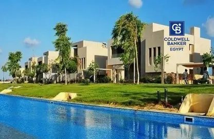 شاليه - 3 غرف نوم - 3 حمامات للبيع في هاسييندا باي - سيدي عبد الرحمن - الساحل الشمالي