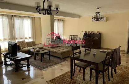 Apartment - 3 Bedrooms - 3 Bathrooms for rent in Mohamed Mazhar St. - Zamalek - Cairo