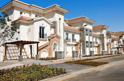 Villa - 4 Bedrooms - 3 Bathrooms for sale in Al Maqsad - New Capital Compounds - New Capital City - Cairo