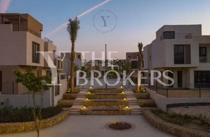 Apartment - 3 Bedrooms - 2 Bathrooms for sale in Sodic East - 6th District - New Heliopolis - Cairo