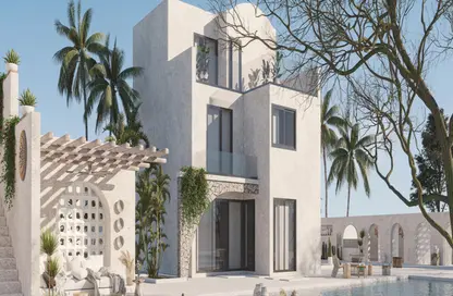 شاليه - 2 غرف نوم - 2 حمامات للبيع في سالت - راس الحكمة - الساحل الشمالي