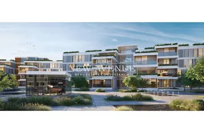 Apartment - 3 Bedrooms - 3 Bathrooms for sale in Vye Sodic - New Zayed City - Sheikh Zayed City - Giza