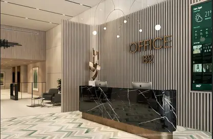 Office Space - Studio for sale in One Ninety - South Teseen St. - The 5th Settlement - New Cairo City - Cairo