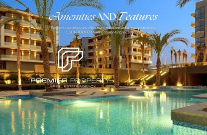 Apartment - 3 Bedrooms - 2 Bathrooms for sale in El Patio Oro - 5th Settlement Compounds - The 5th Settlement - New Cairo City - Cairo